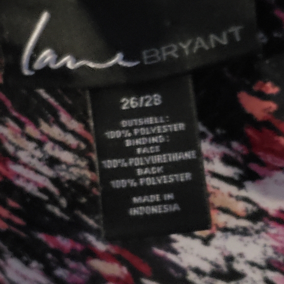 4X Lane Bryant 26/28 pretty work blouse top shirt - Picture 3 of 4